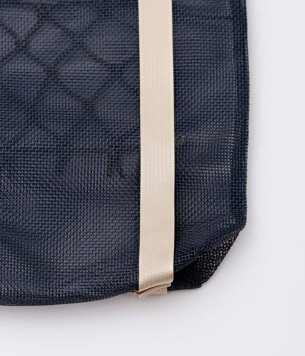 WILLIAM ELLERY ''WHELK BAG'' (NAVY)