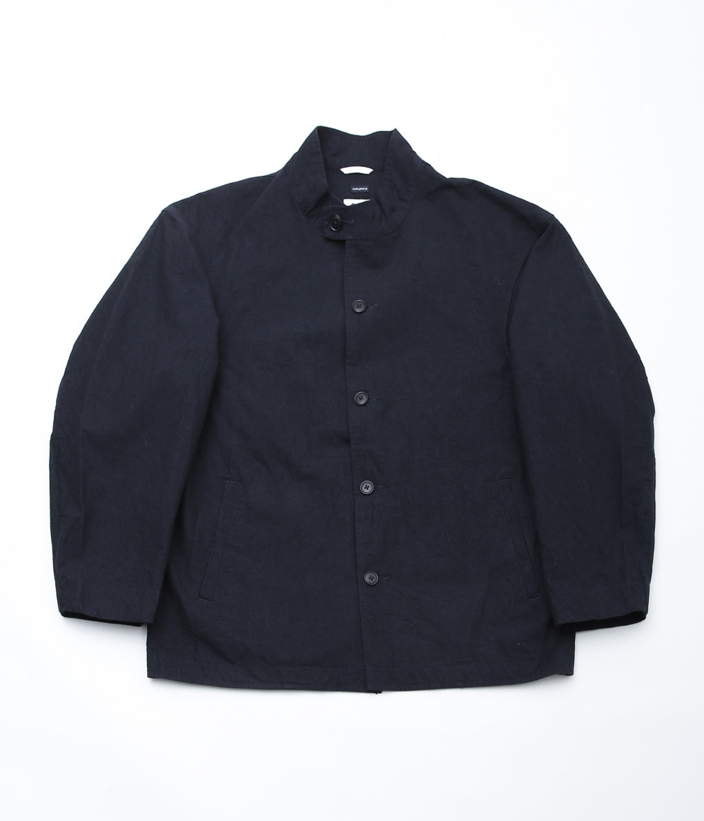 NANAMICA ''COTTON WOOL MARINER JACKET'' (DARK NAVY DN)