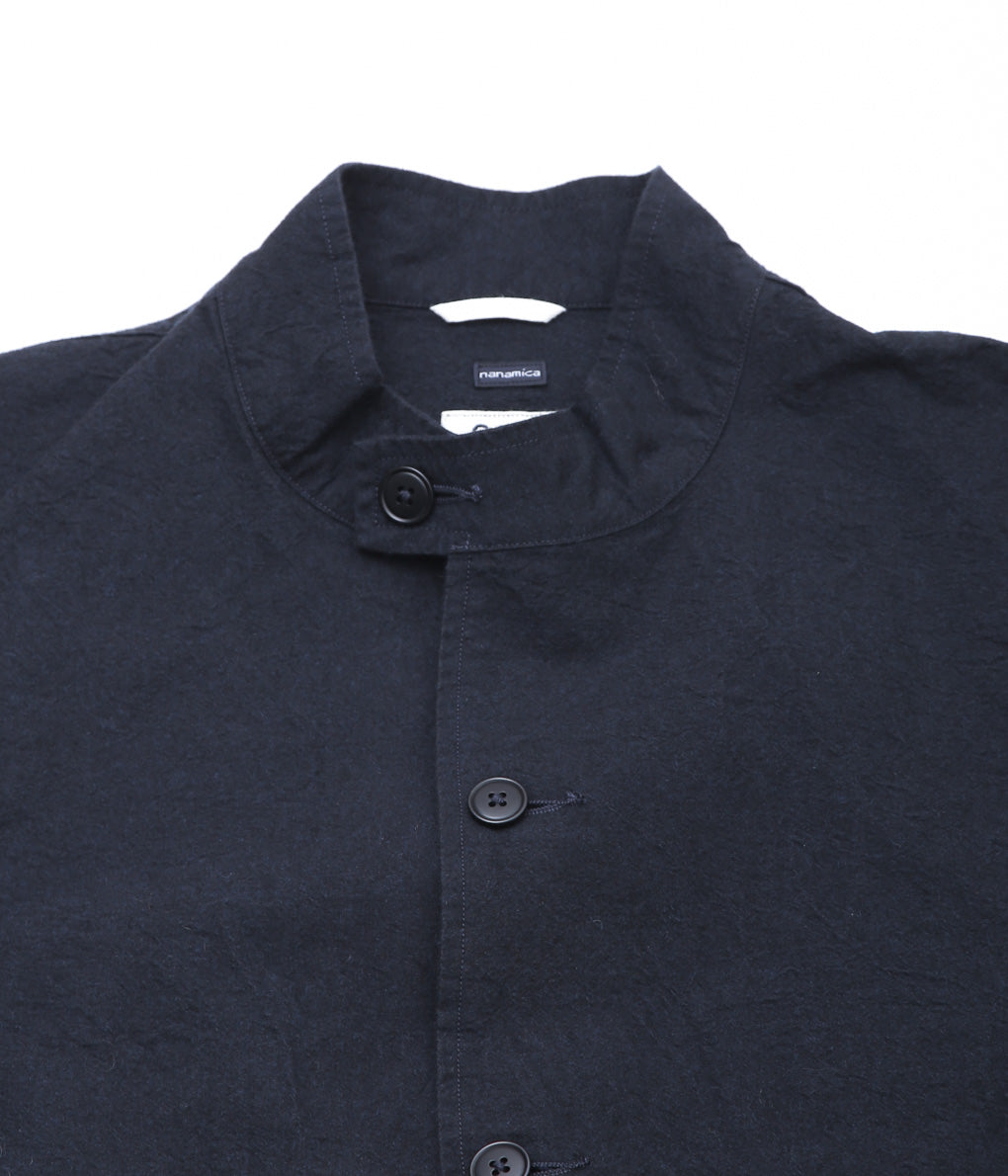 NANAMICA ''COTTON WOOL MARINER JACKET'' (DARK NAVY DN)