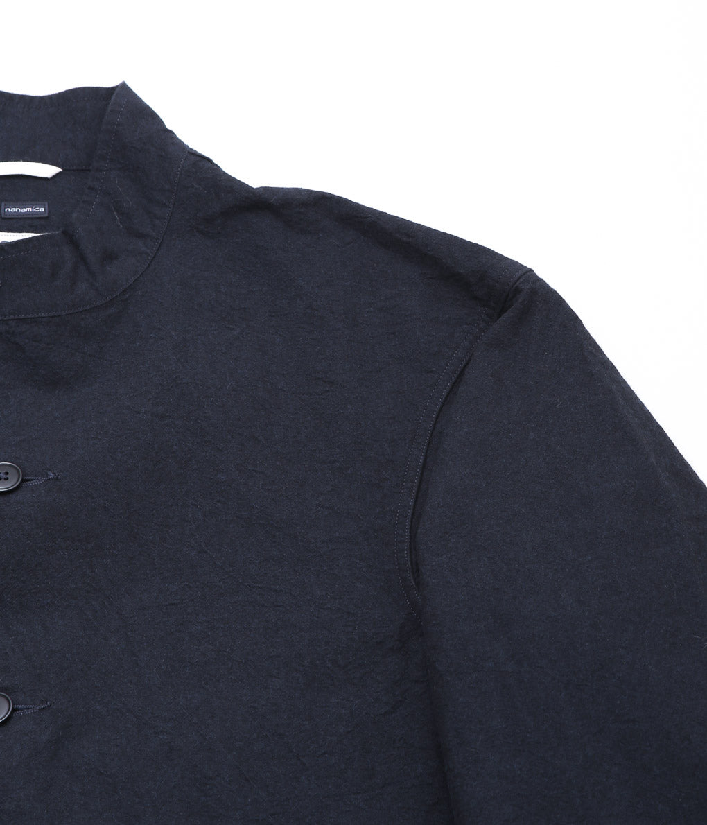 NANAMICA ''COTTON WOOL MARINER JACKET'' (DARK NAVY DN)