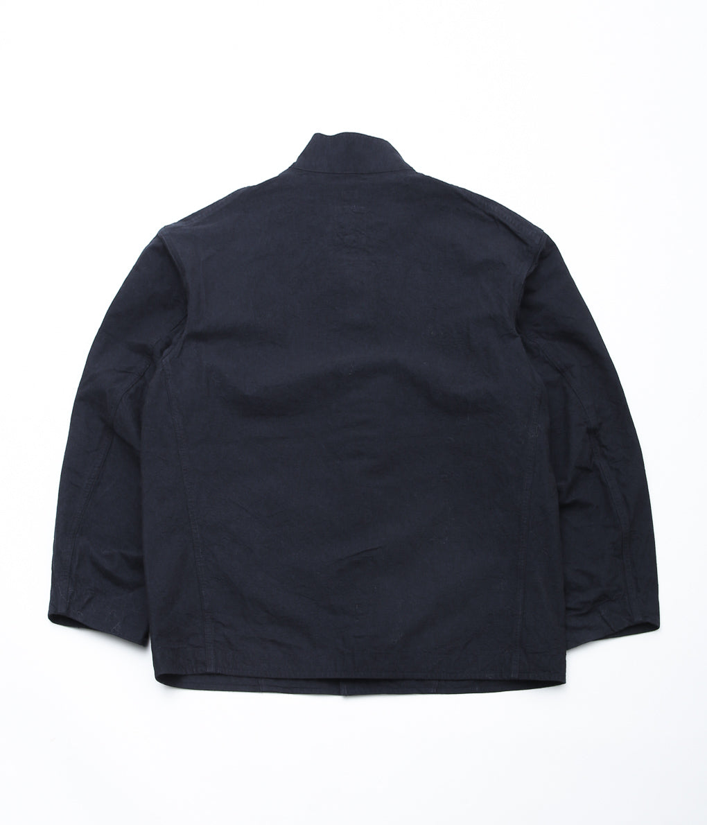 NANAMICA ''COTTON WOOL MARINER JACKET'' (DARK NAVY DN)