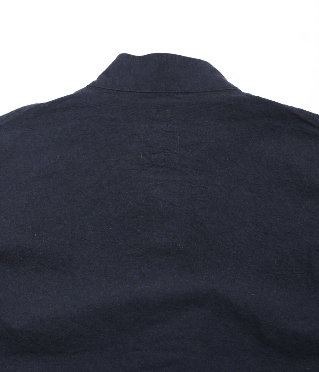 NANAMICA ''COTTON WOOL MARINER JACKET'' (DARK NAVY DN)