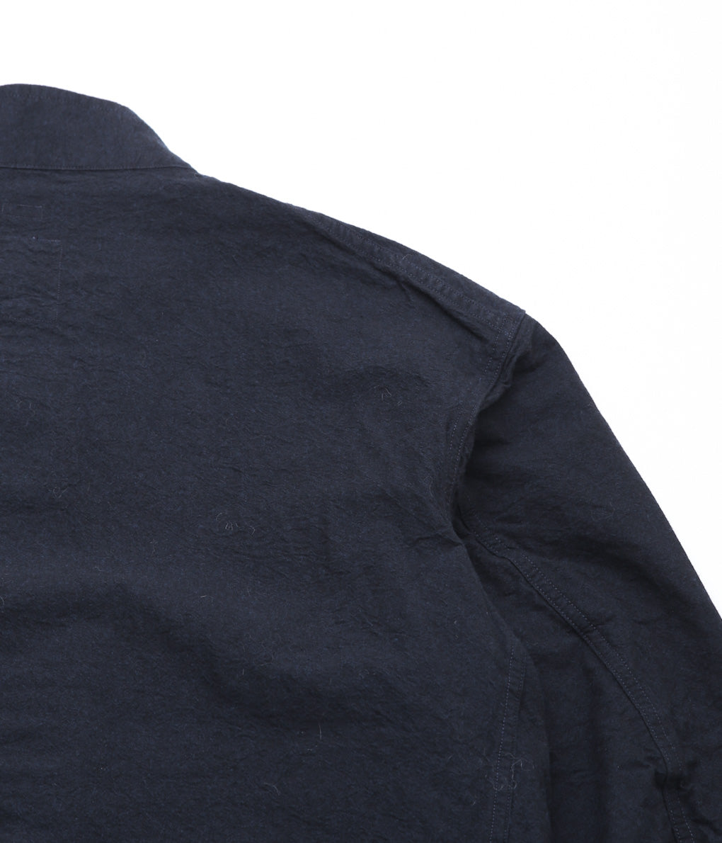 NANAMICA ''COTTON WOOL MARINER JACKET'' (DARK NAVY DN)