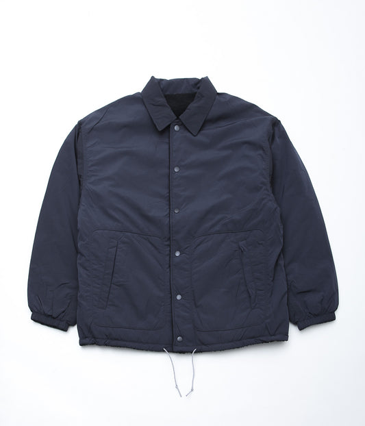 NANAMICA ''REVERSIBLE WIND JACKET'' (DARK NAVY DN)