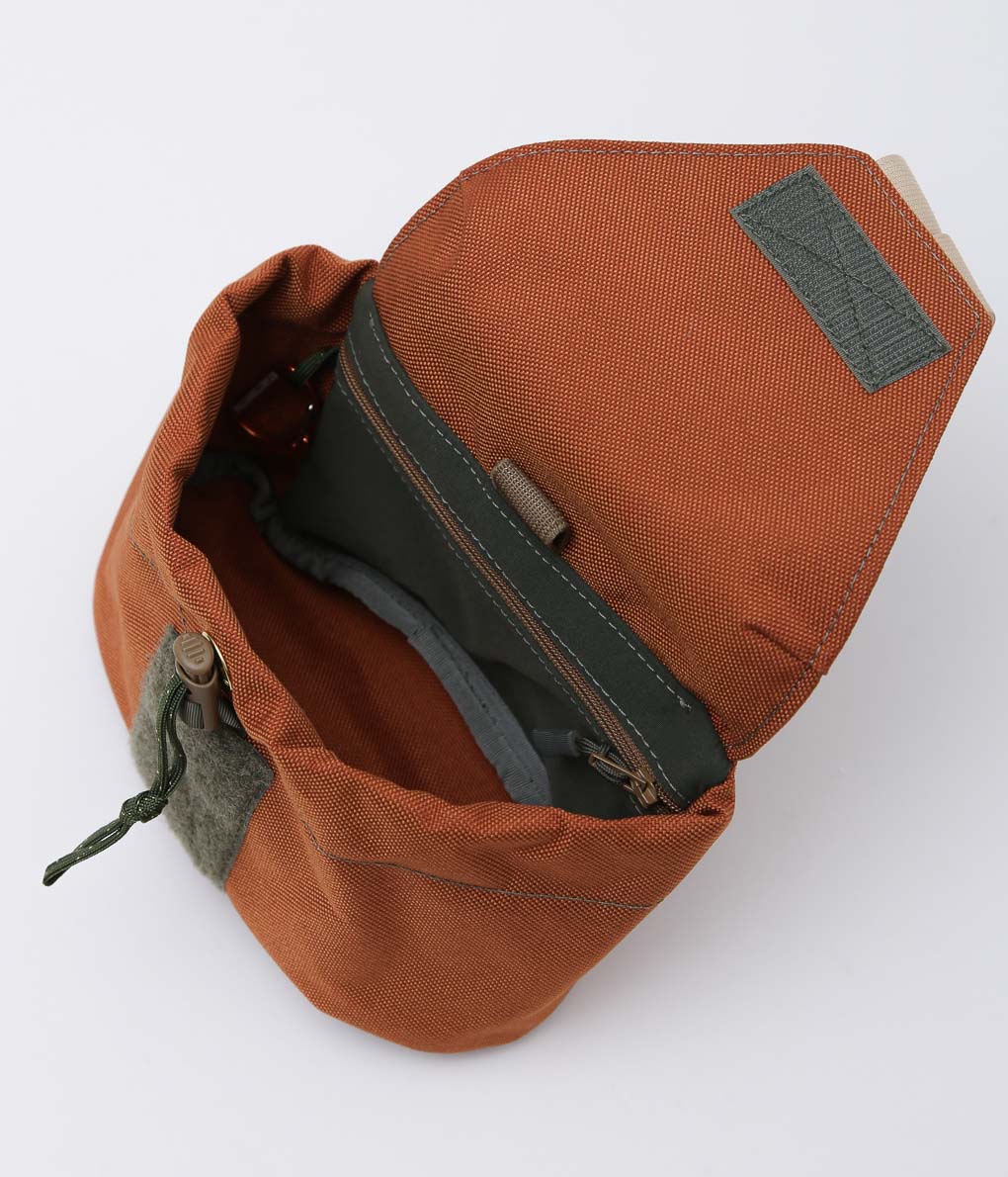 WILLIAM ELLERY ''BUTTE BAG'' (RED WALL)