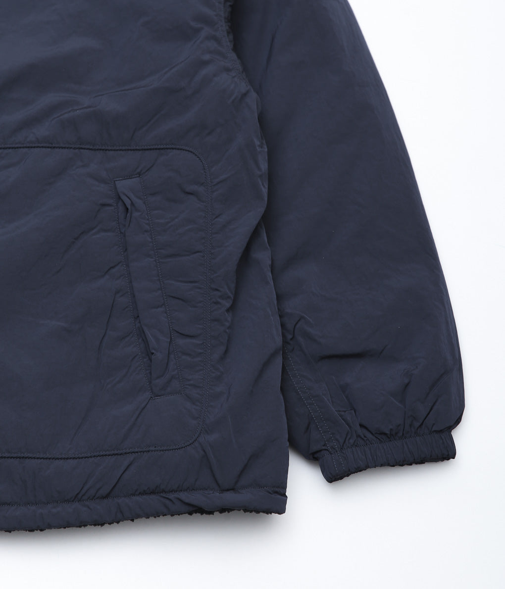 NANAMICA ''REVERSIBLE WIND JACKET'' (DARK NAVY DN)