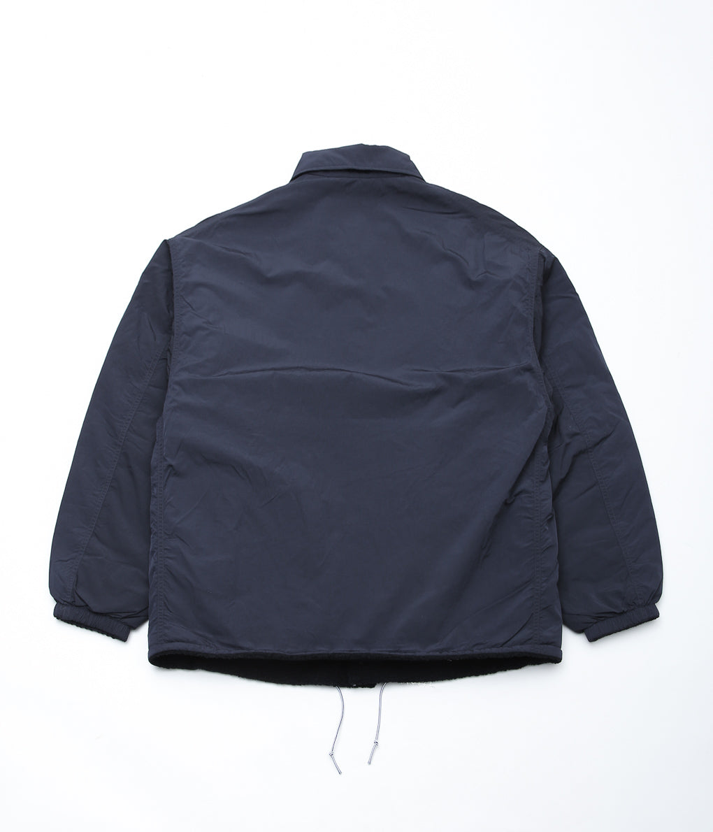 NANAMICA ''REVERSIBLE WIND JACKET'' (DARK NAVY DN)