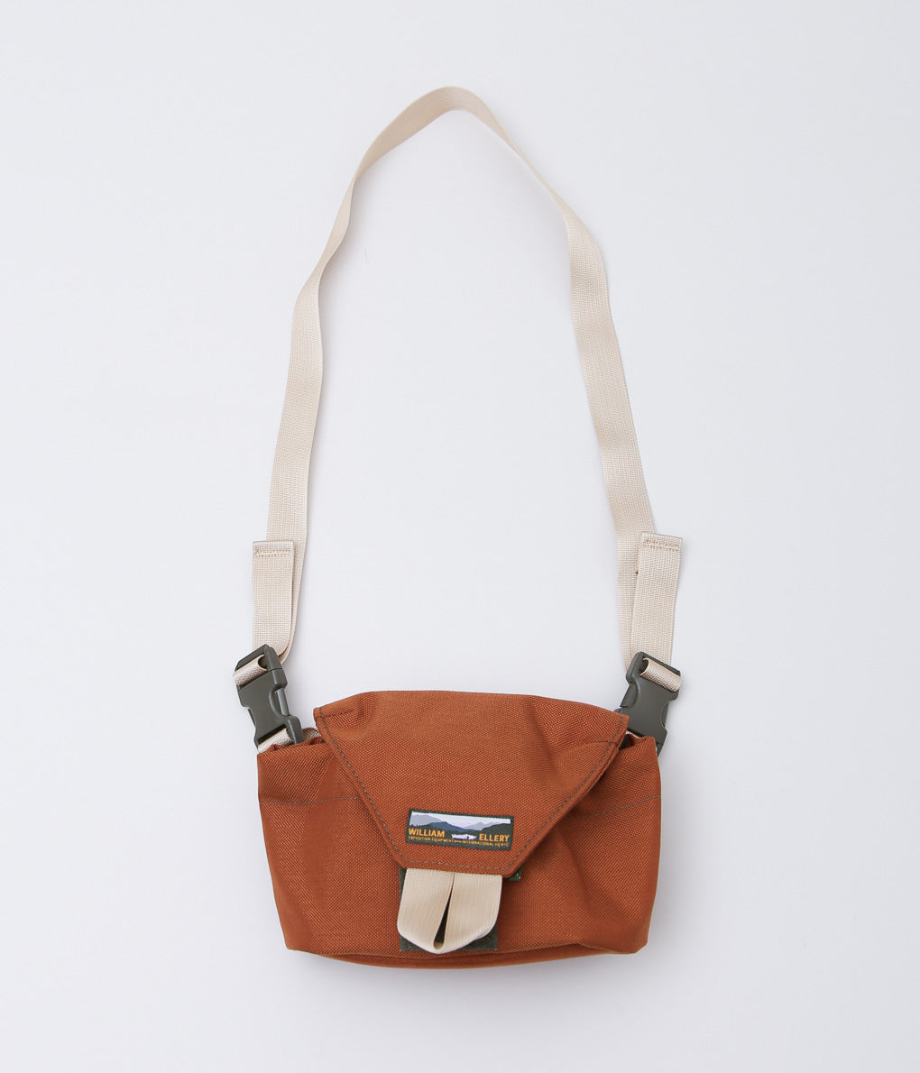 WILLIAM ELLERY ''BUTTE BAG'' (RED WALL)