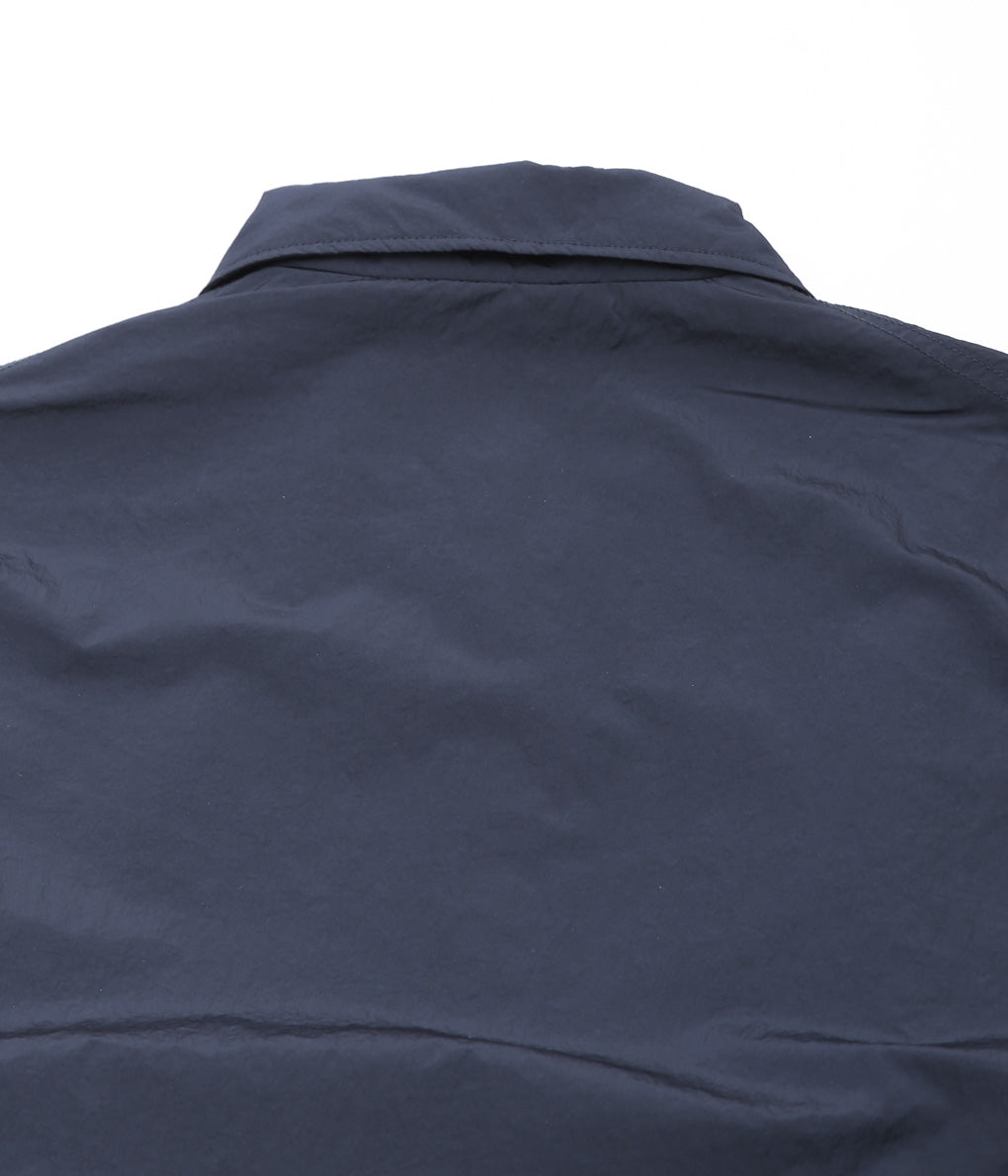 NANAMICA ''REVERSIBLE WIND JACKET'' (DARK NAVY DN)