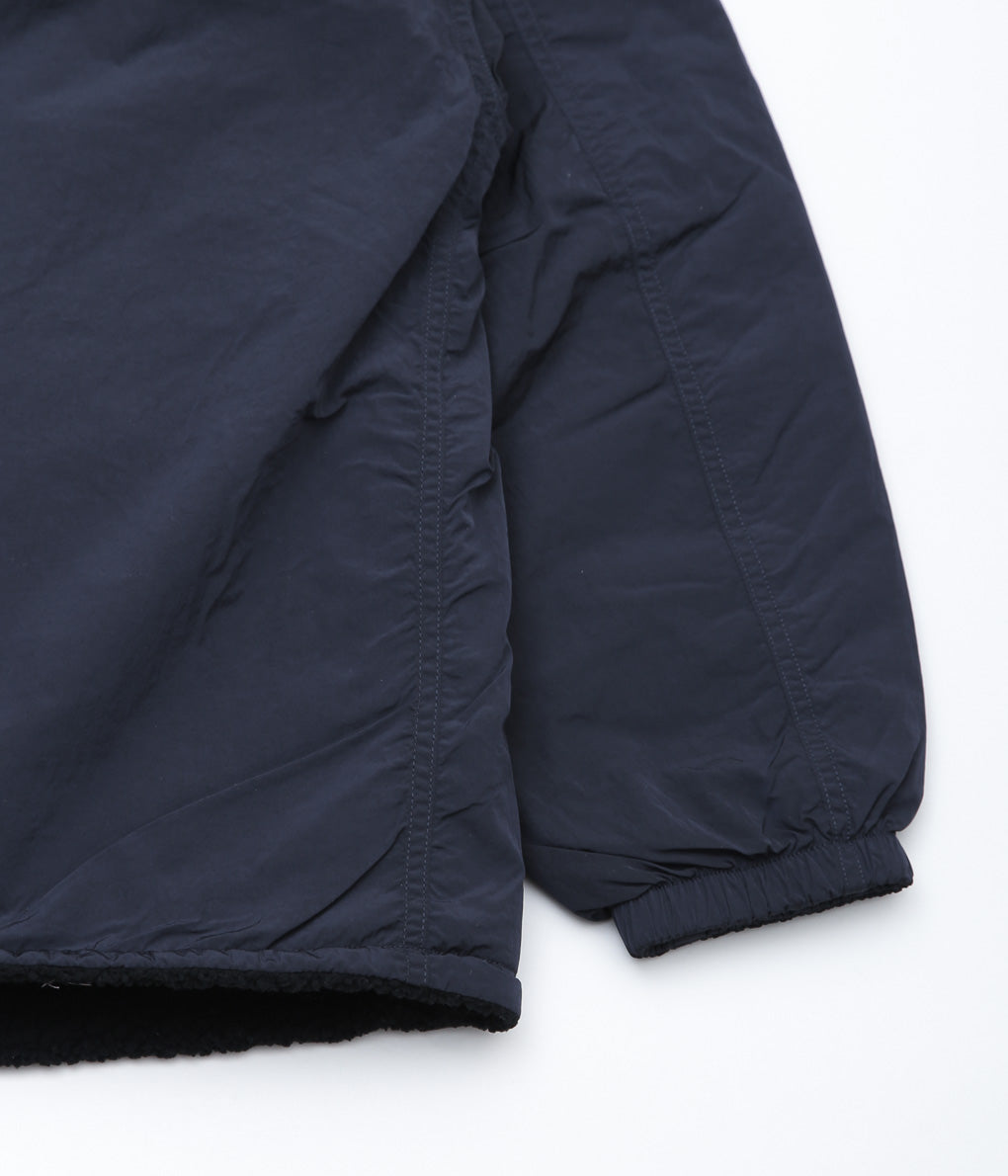 NANAMICA ''REVERSIBLE WIND JACKET'' (DARK NAVY DN)