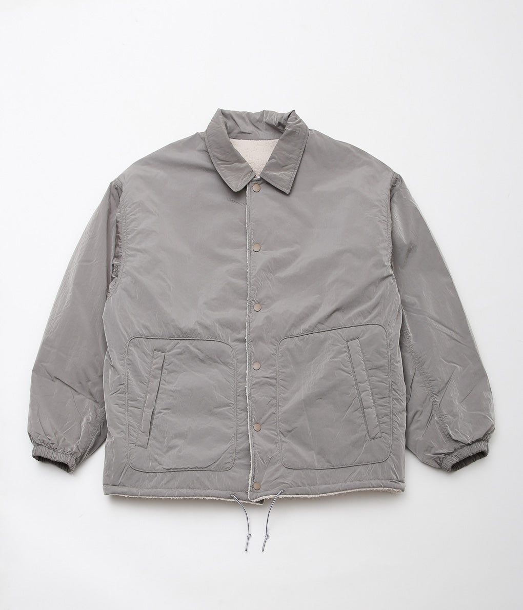 NANAMICA ''REVERSIBLE WIND JACKET'' (BEIGE BE)