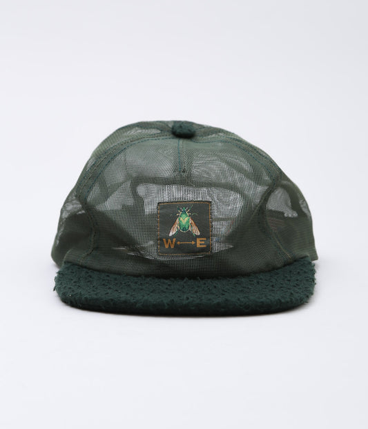 WILLIAM ELLERY ''OBSERVATION HAT'' (MOSSY GREEN)