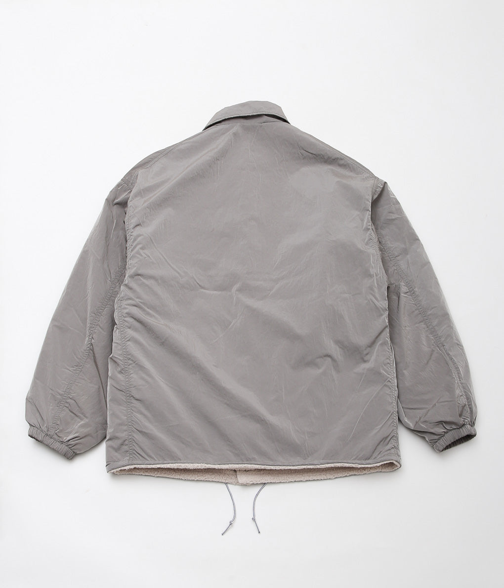 NANAMICA ''REVERSIBLE WIND JACKET'' (BEIGE BE)