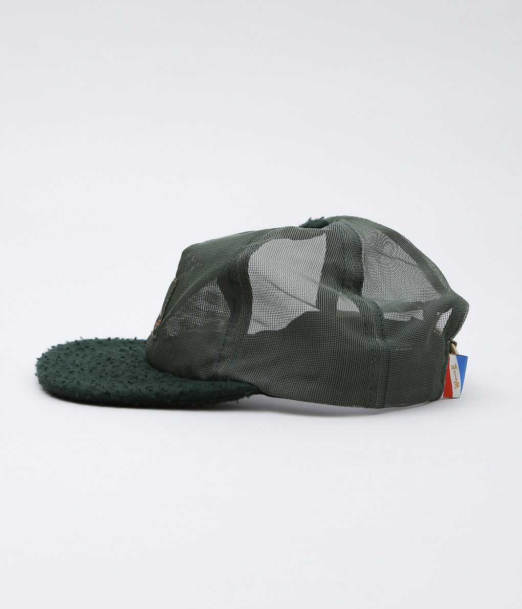 WILLIAM ELLERY ''OBSERVATION HAT'' (MOSSY GREEN)