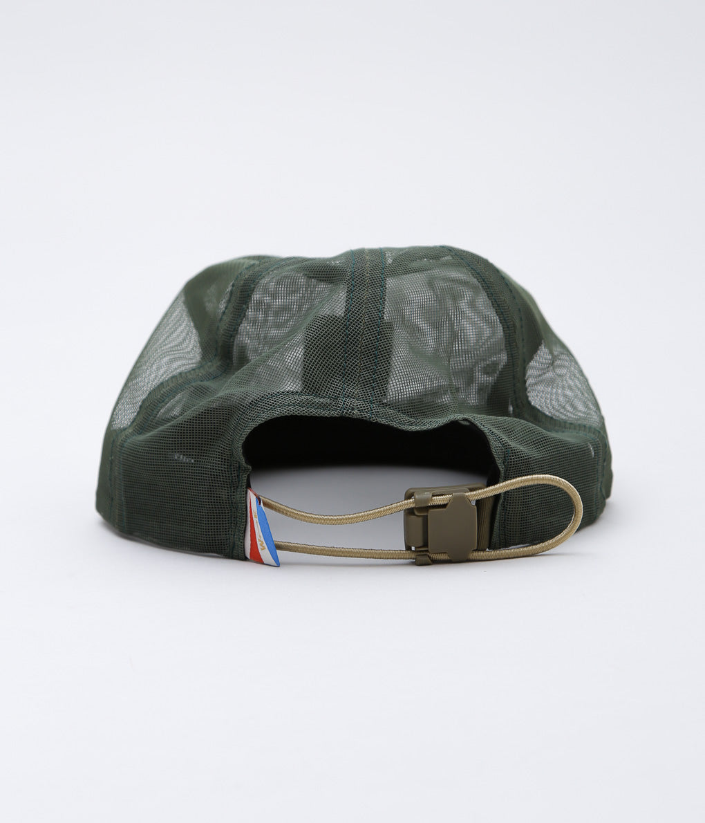 WILLIAM ELLERY ''OBSERVATION HAT'' (MOSSY GREEN)