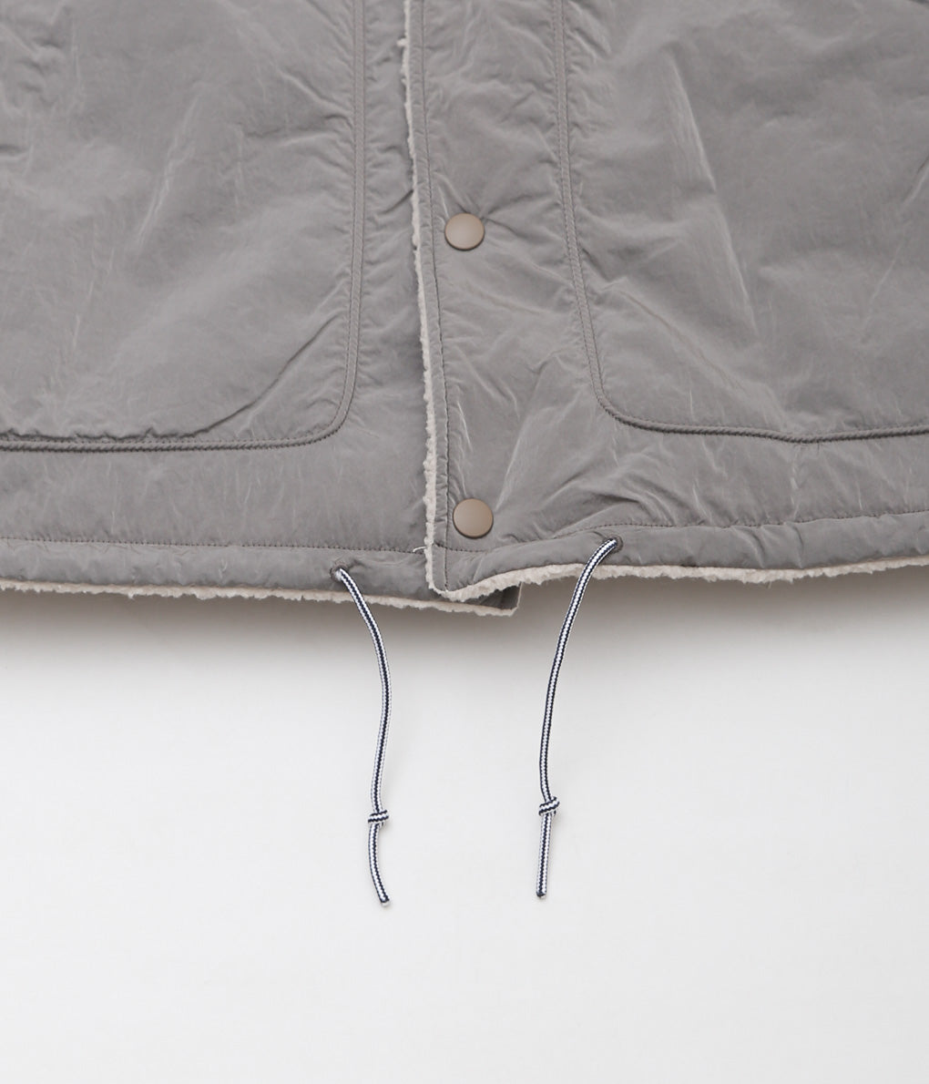 NANAMICA ''REVERSIBLE WIND JACKET'' (BEIGE BE)