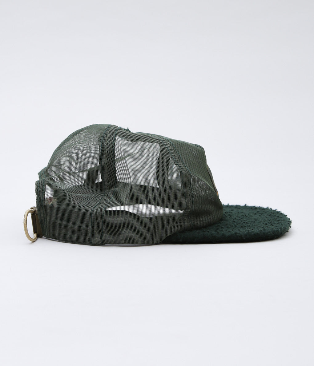 WILLIAM ELLERY ''OBSERVATION HAT'' (MOSSY GREEN)