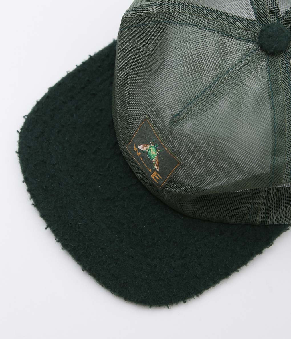 WILLIAM ELLERY ''OBSERVATION HAT'' (MOSSY GREEN)