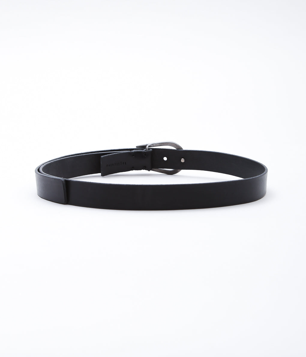 TAGLIOVIVO ''ARROW BELT / CALF'' (BLACK)