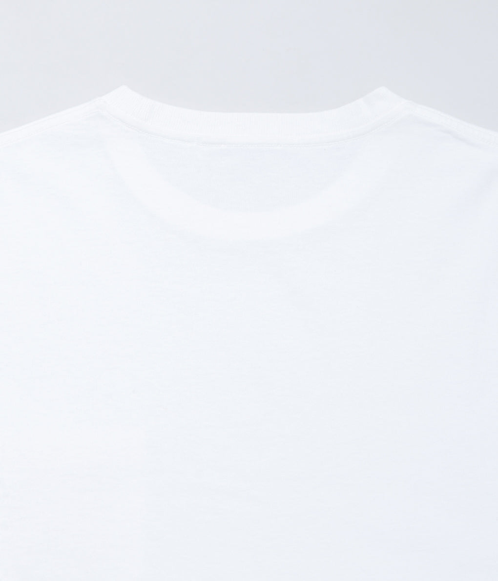 BODE ''EMBROIDERED HOOP TEE'' (CREAM)