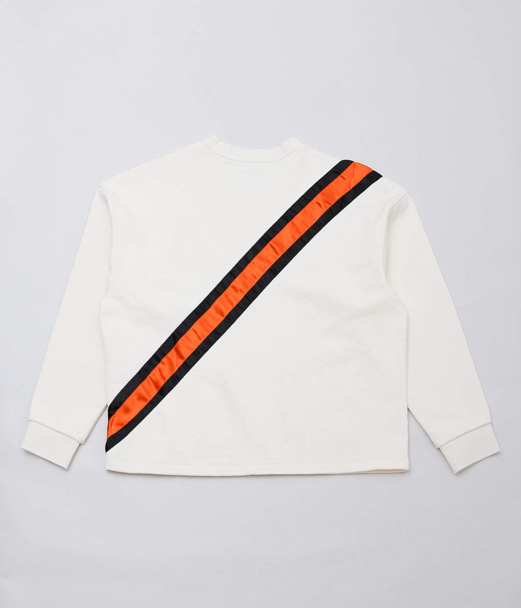 BODE ''GRAD COLORS SWEATSHIRT'' (CREAM)