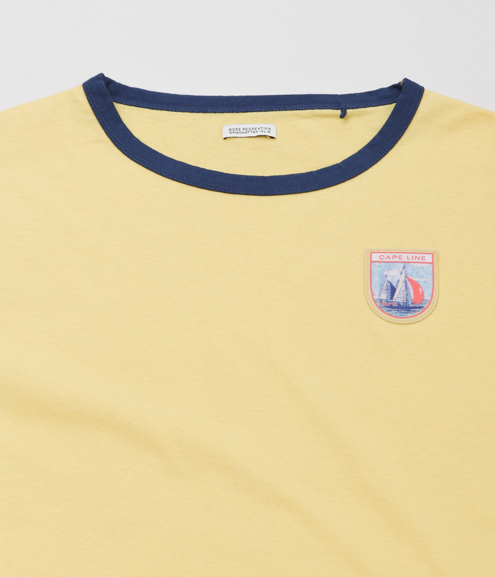 BODE ''TRAINING SHIRT'' (YELLOW)