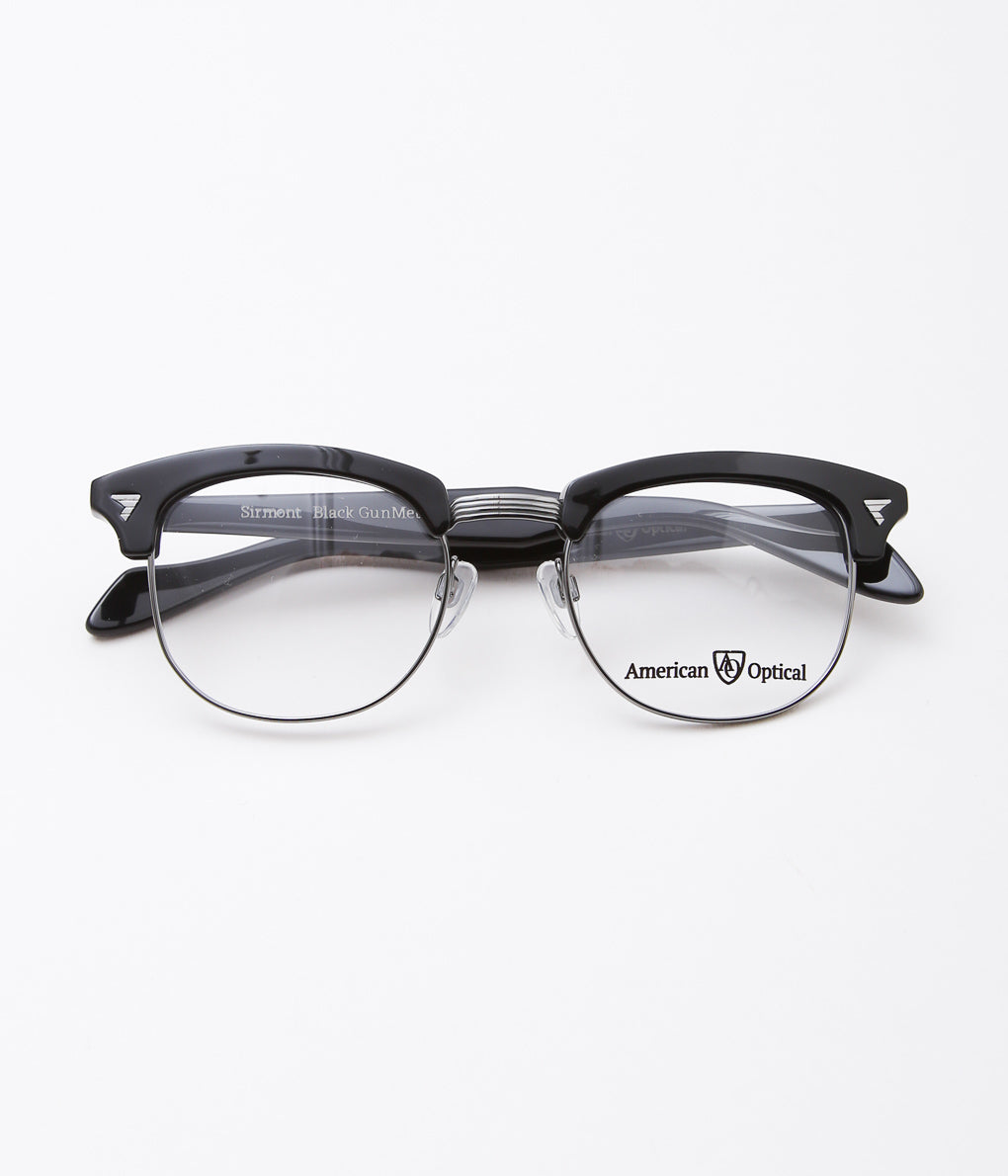 AMERICAN OPTICAL ''SIRMONT'' (BLACK GUNMETAL)