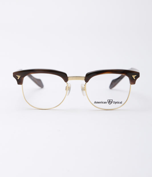 AMERICAN OPTICAL ''SIRMONT'' (CHOCOLATE GOLD)