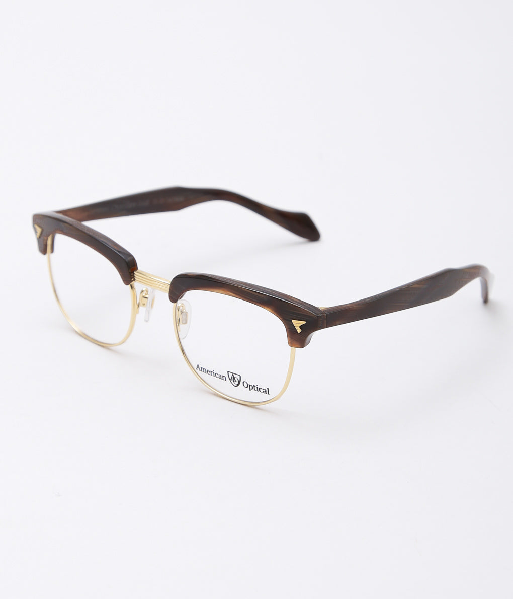 AMERICAN OPTICAL ''SIRMONT'' (CHOCOLATE GOLD)