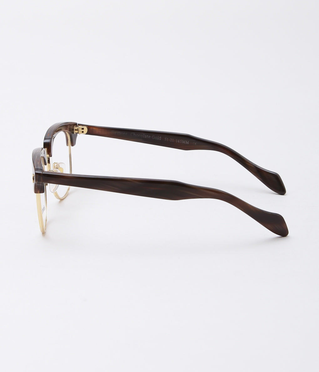 AMERICAN OPTICAL ''SIRMONT'' (CHOCOLATE GOLD)