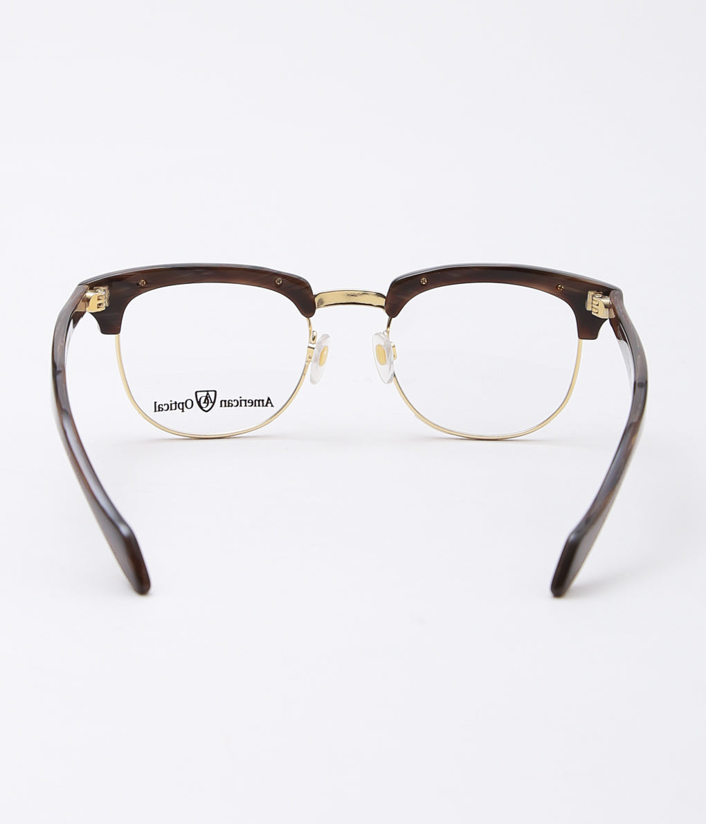 AMERICAN OPTICAL ''SIRMONT'' (CHOCOLATE GOLD)