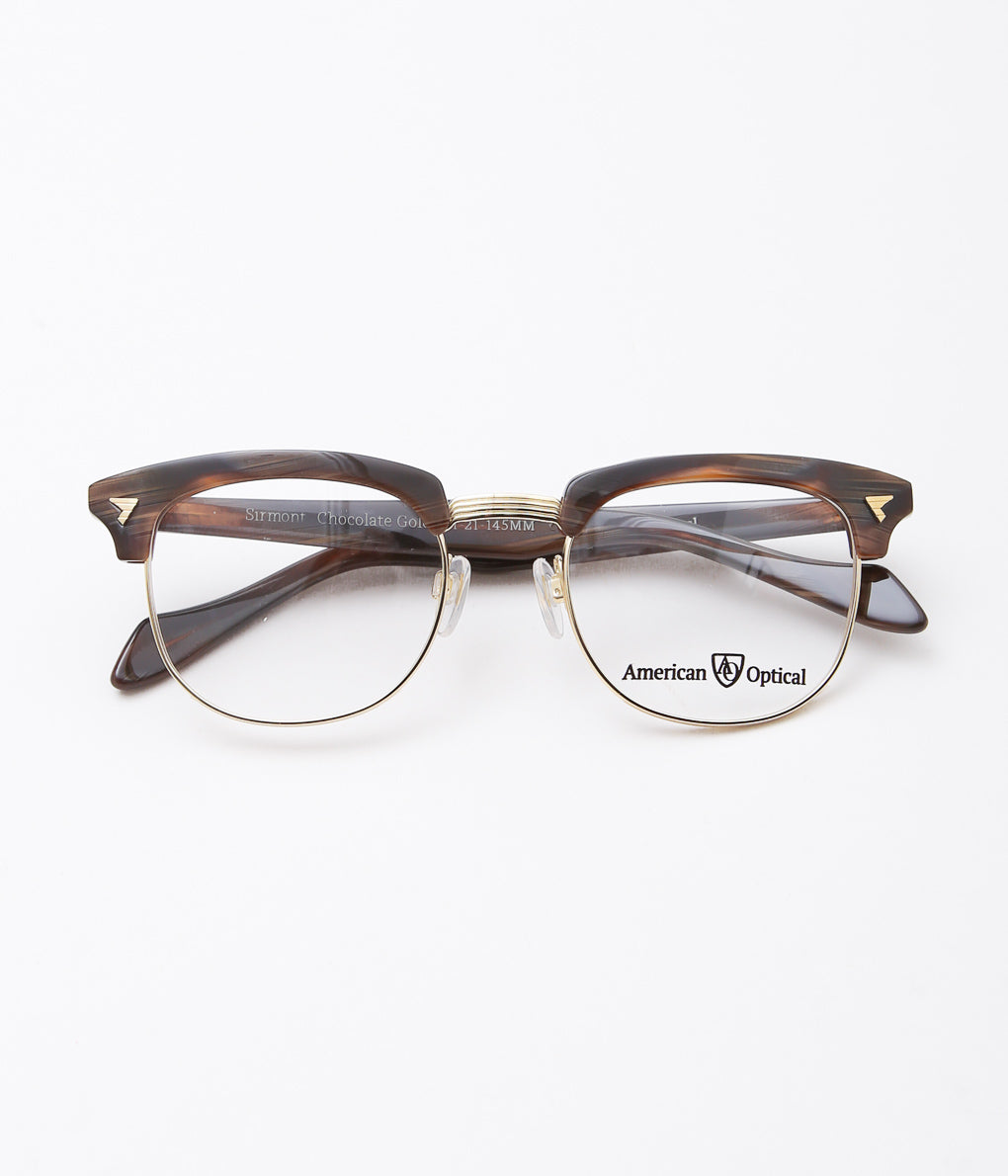 AMERICAN OPTICAL ''SIRMONT'' (CHOCOLATE GOLD)