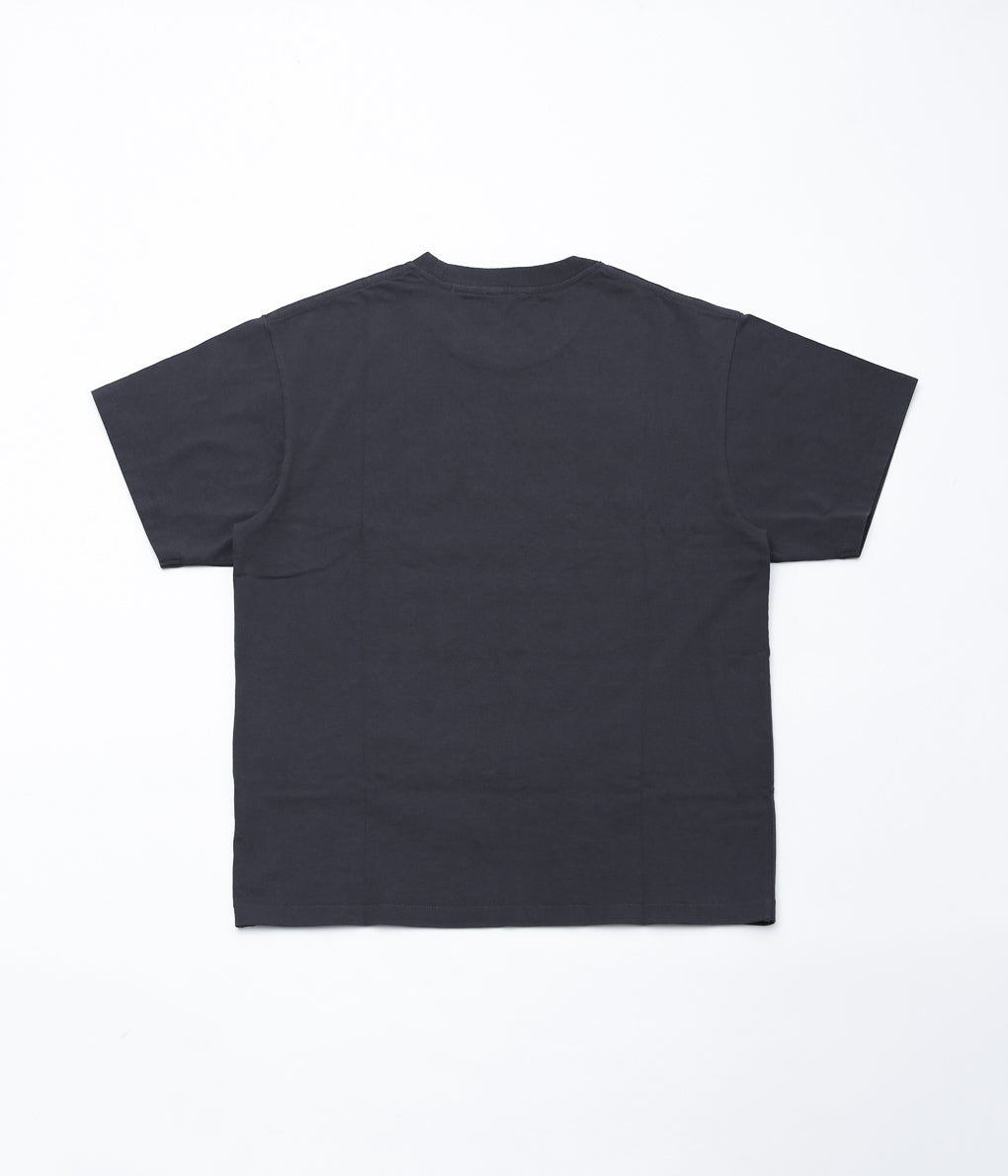 BODE ''EMBROIDERED GEAR TEE'' (BLACK)