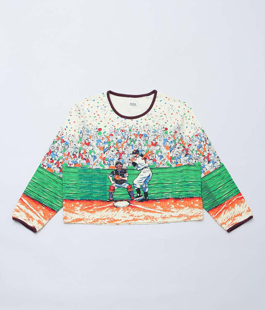 BODE ''SLUGGER LS TEE'' (MULTI)