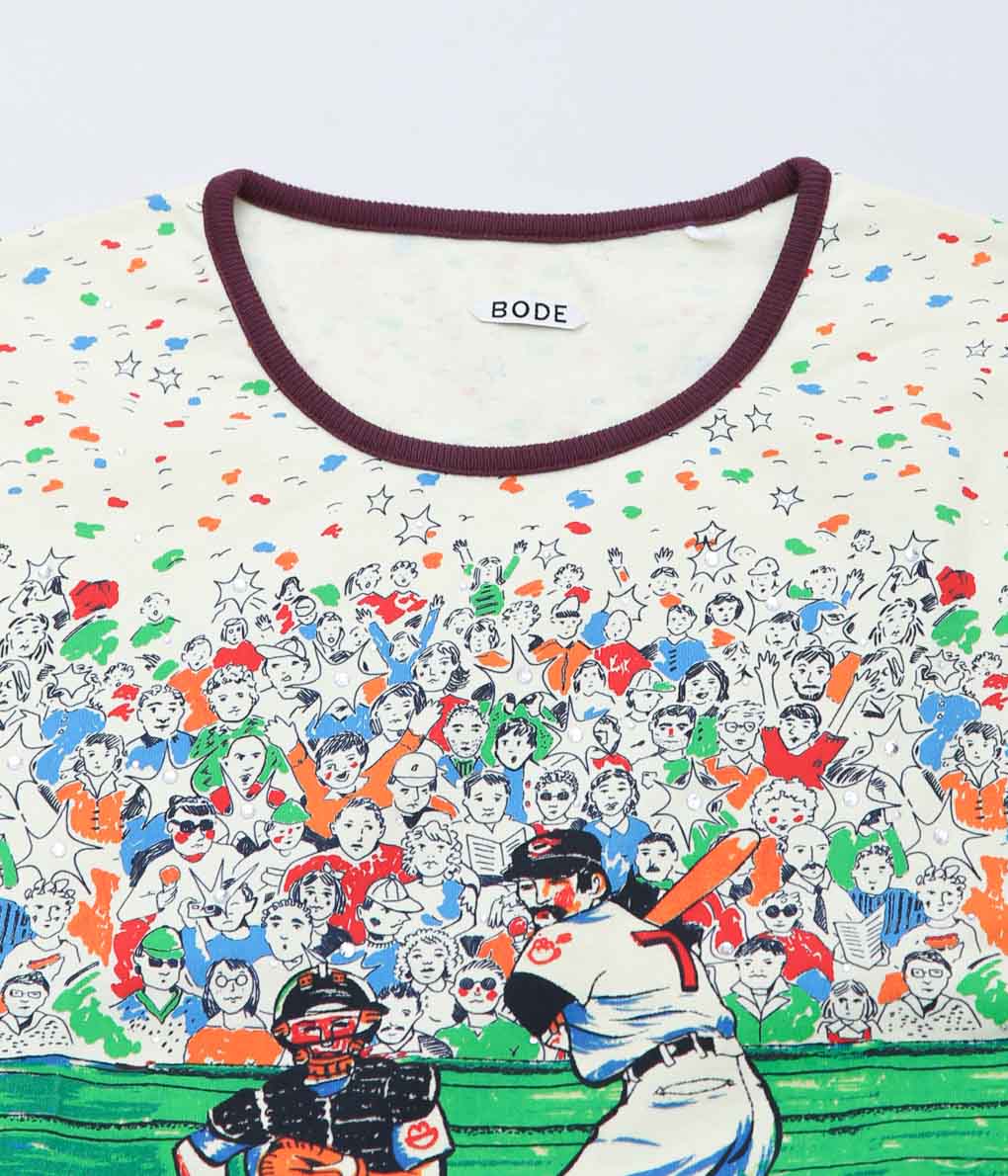 BODE ''SLUGGER LS TEE'' (MULTI)