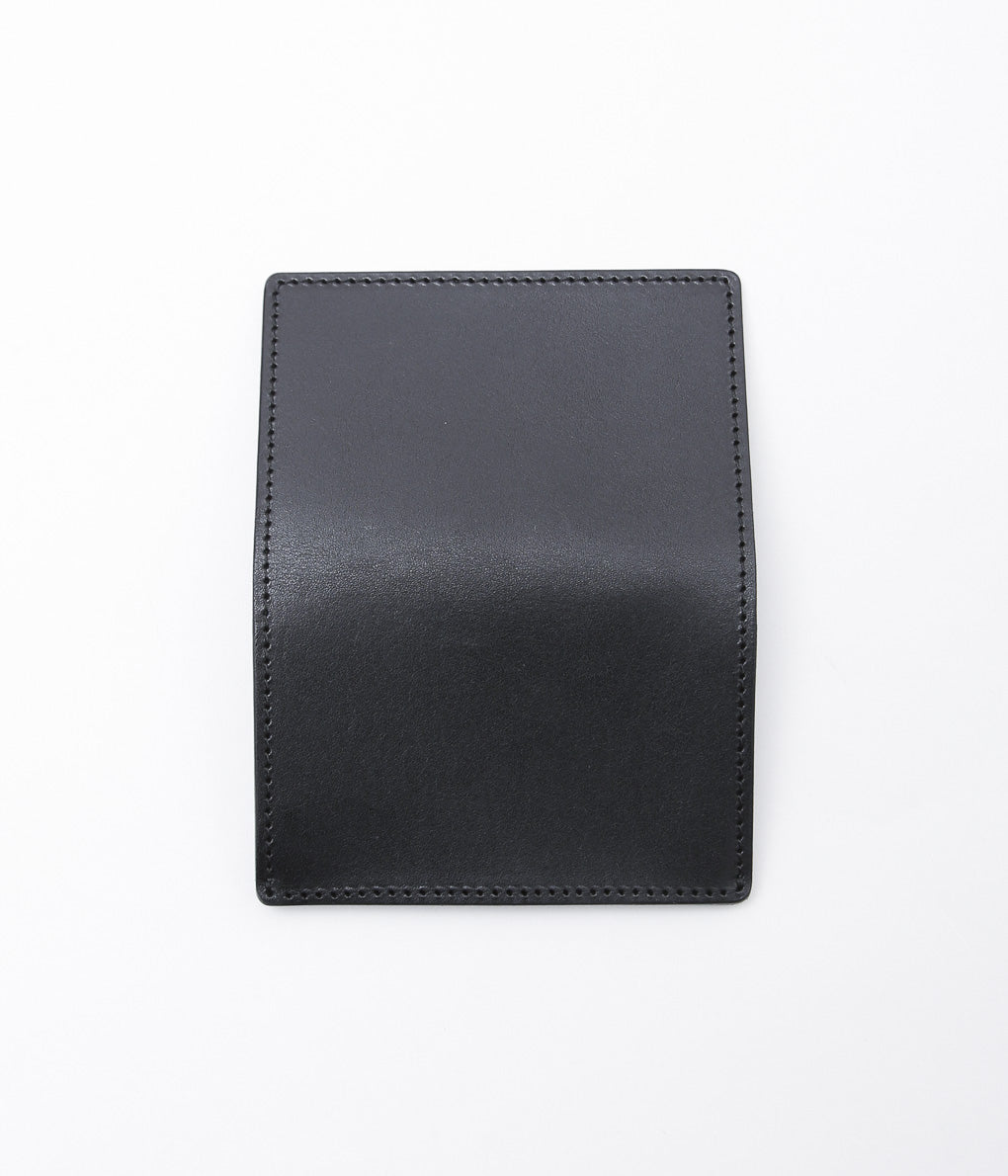 HENDER SCHEME ''FOLDED CARD CASE'' (BLACK)