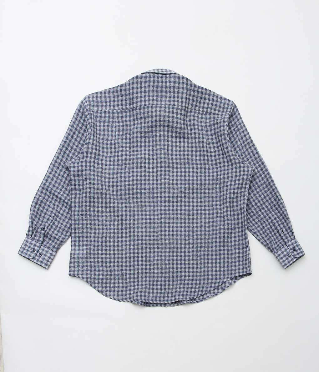 CARTER YOUNG ''HUGO SHIRT'' (SKY/ARCTIC CHECK)