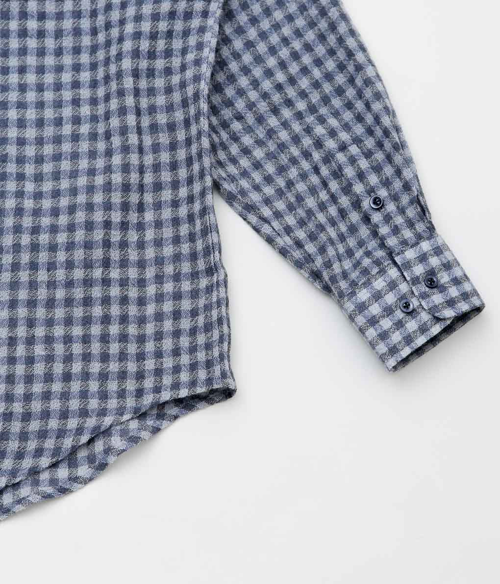 CARTER YOUNG ''HUGO SHIRT'' (SKY/ARCTIC CHECK)