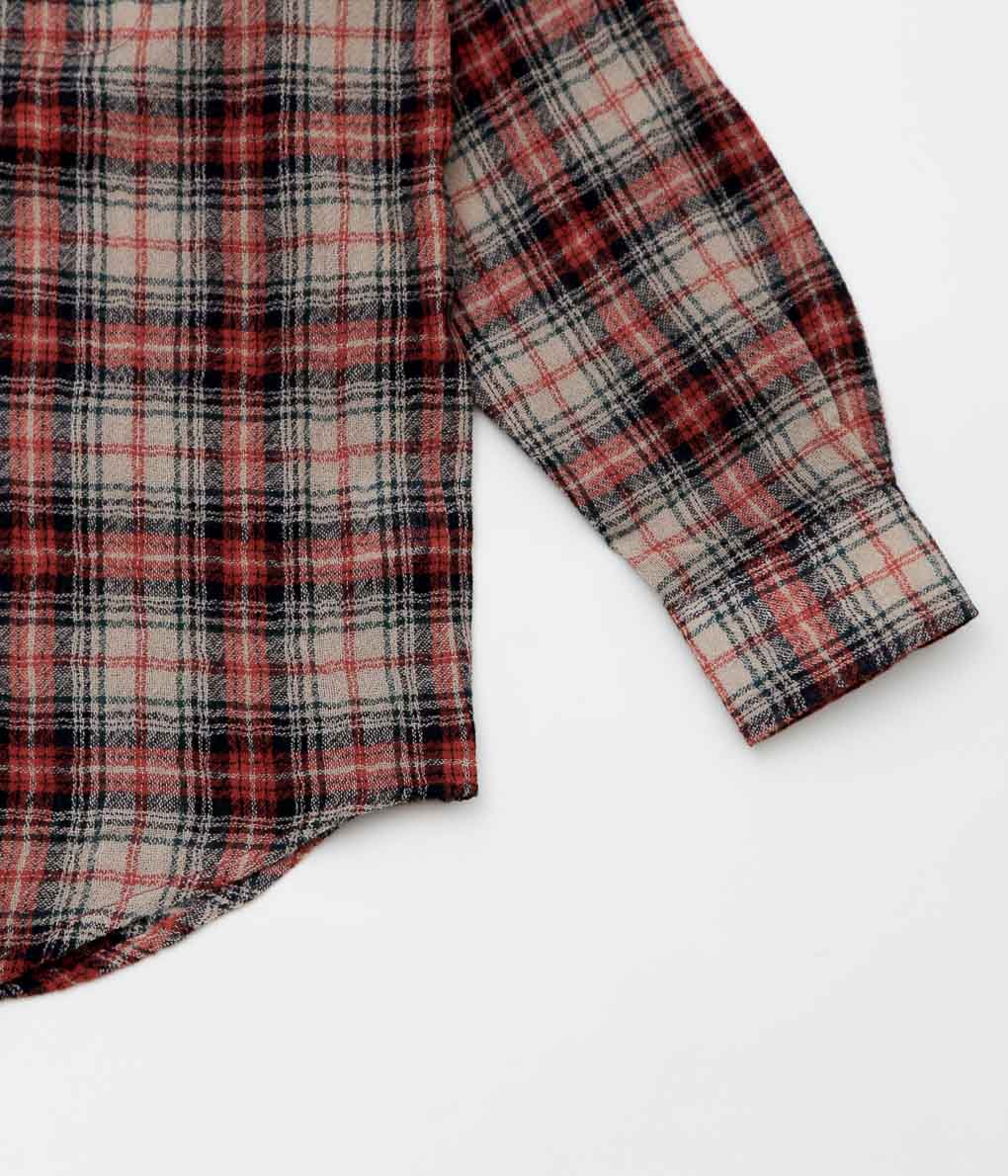 CARTER YOUNG ''HUGO SHIRT'' (RED/MILTI PLAID)