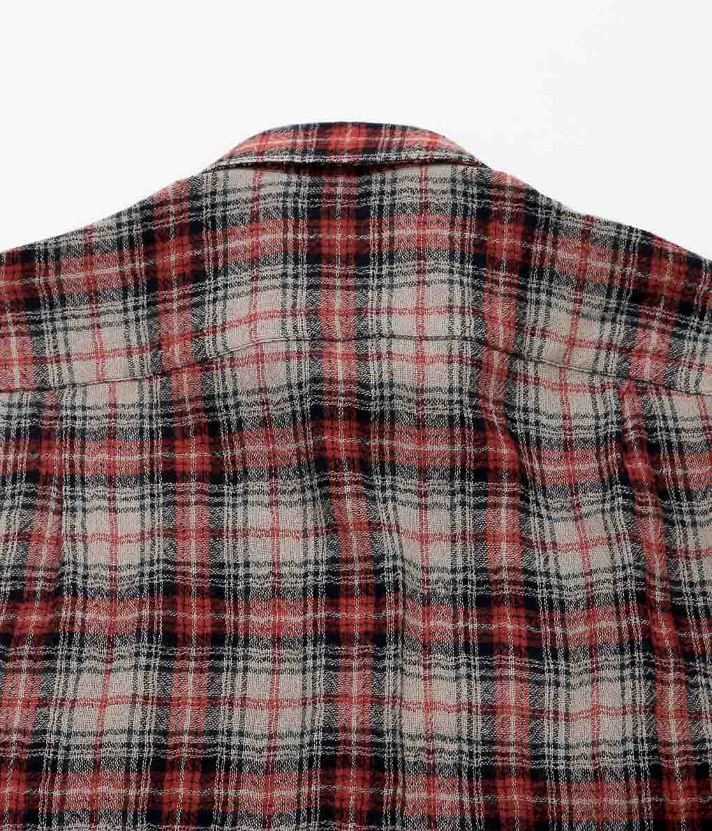 CARTER YOUNG ''HUGO SHIRT'' (RED/MILTI PLAID)