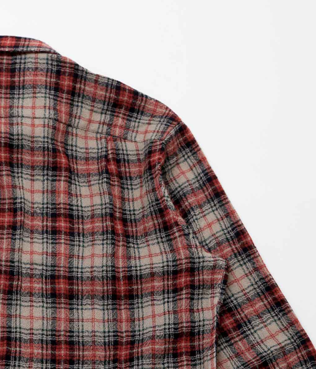 CARTER YOUNG ''HUGO SHIRT'' (RED/MILTI PLAID)