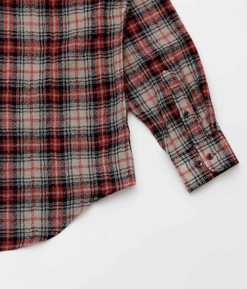 CARTER YOUNG ''HUGO SHIRT'' (RED/MILTI PLAID)