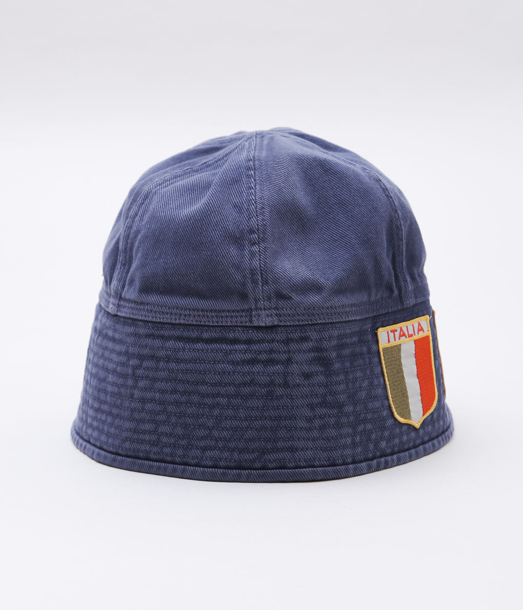 BODE ''PATCHED SAILOR CAP'' (BLUE)