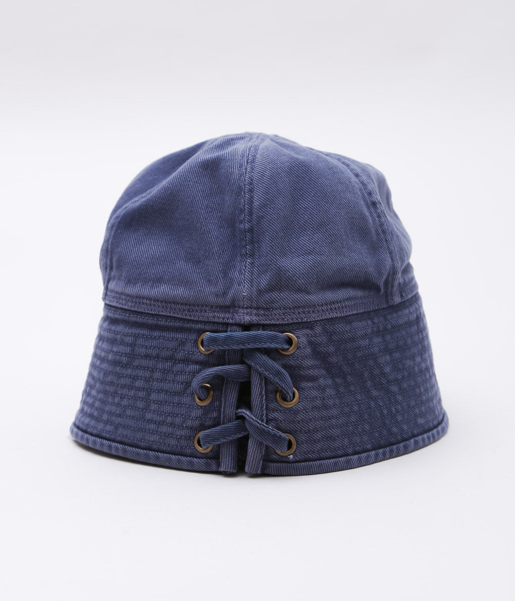 BODE ''PATCHED SAILOR CAP'' (BLUE)