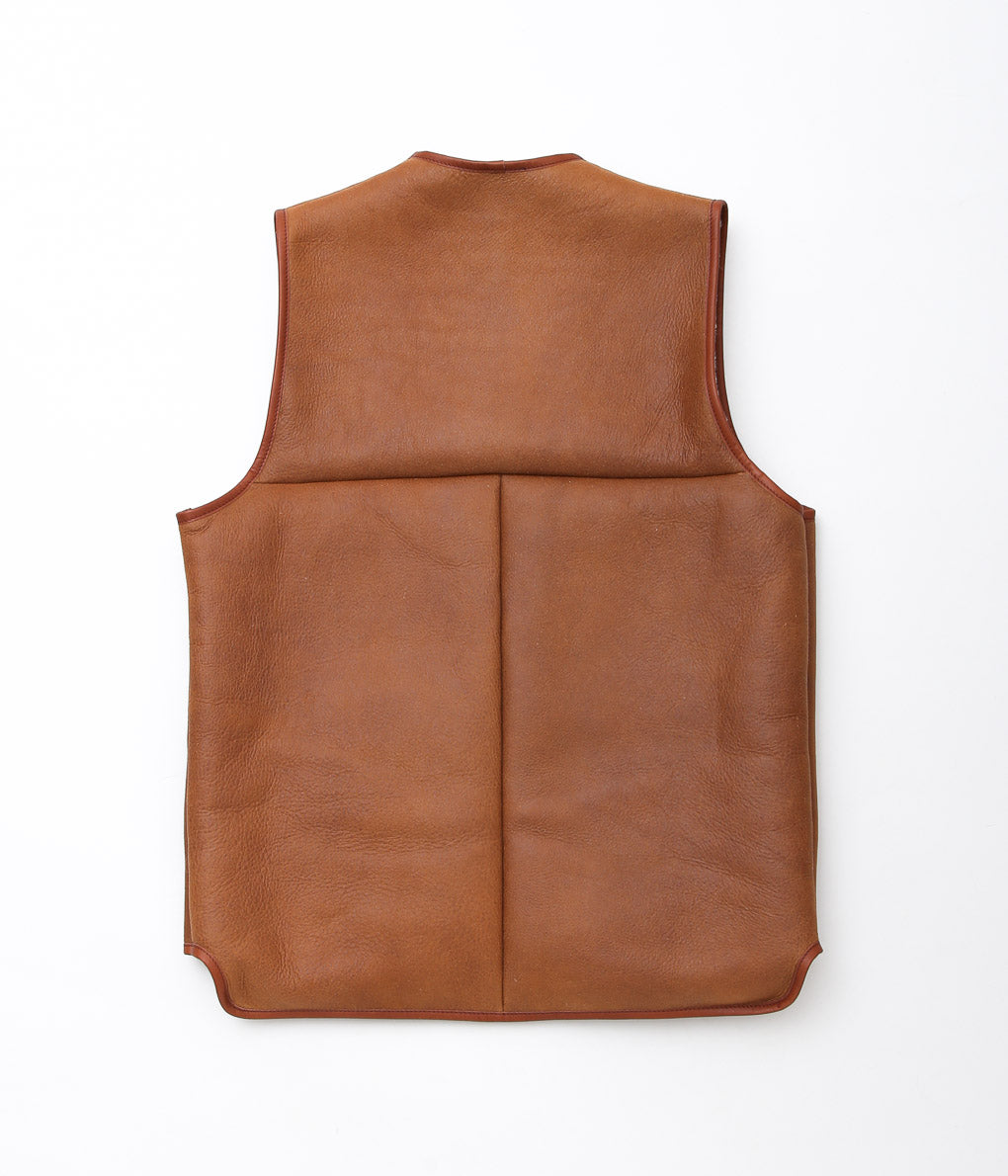 LE SAC DU BERGER ''GILET BOUTON'' (TAN)