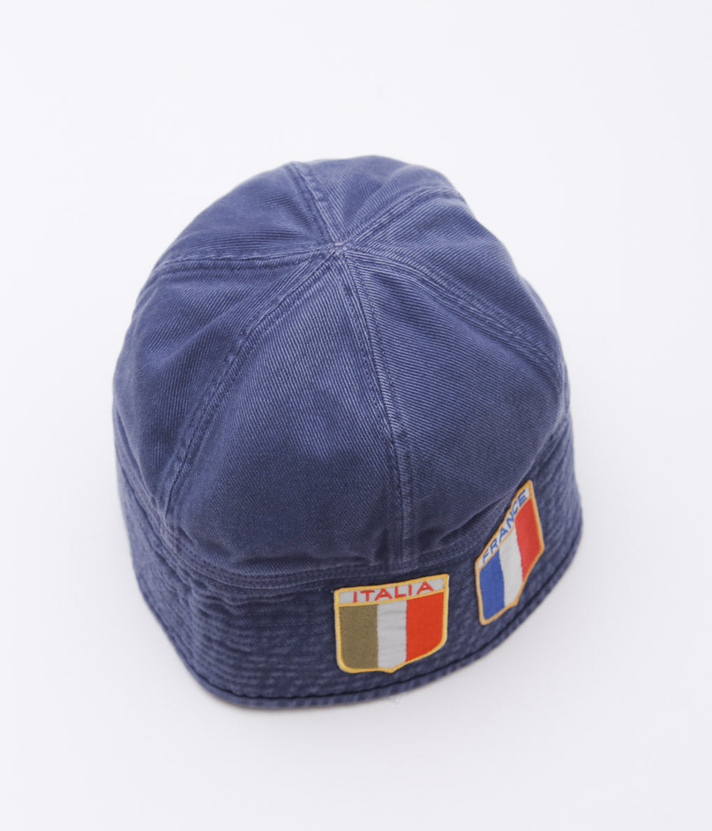 BODE ''PATCHED SAILOR CAP'' (BLUE)