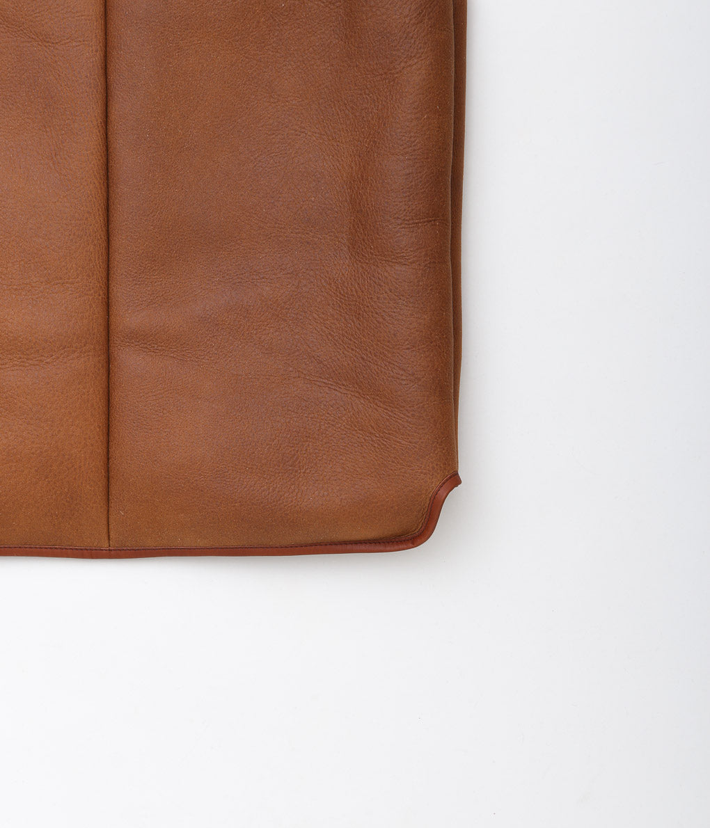 LE SAC DU BERGER ''GILET BOUTON'' (TAN)