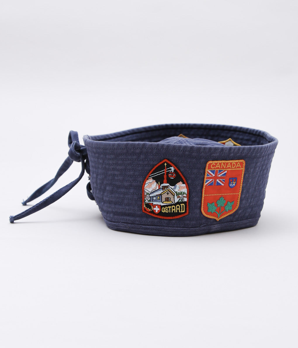 BODE ''PATCHED SAILOR CAP'' (BLUE) – THE STORE BY MAIDENS