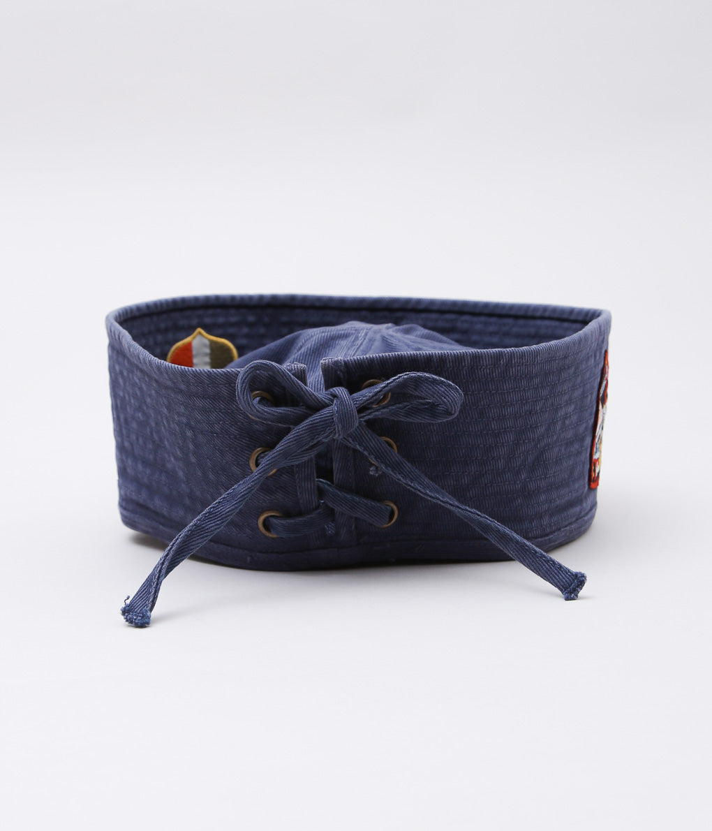 BODE ''PATCHED SAILOR CAP'' (BLUE) – THE STORE BY MAIDENS