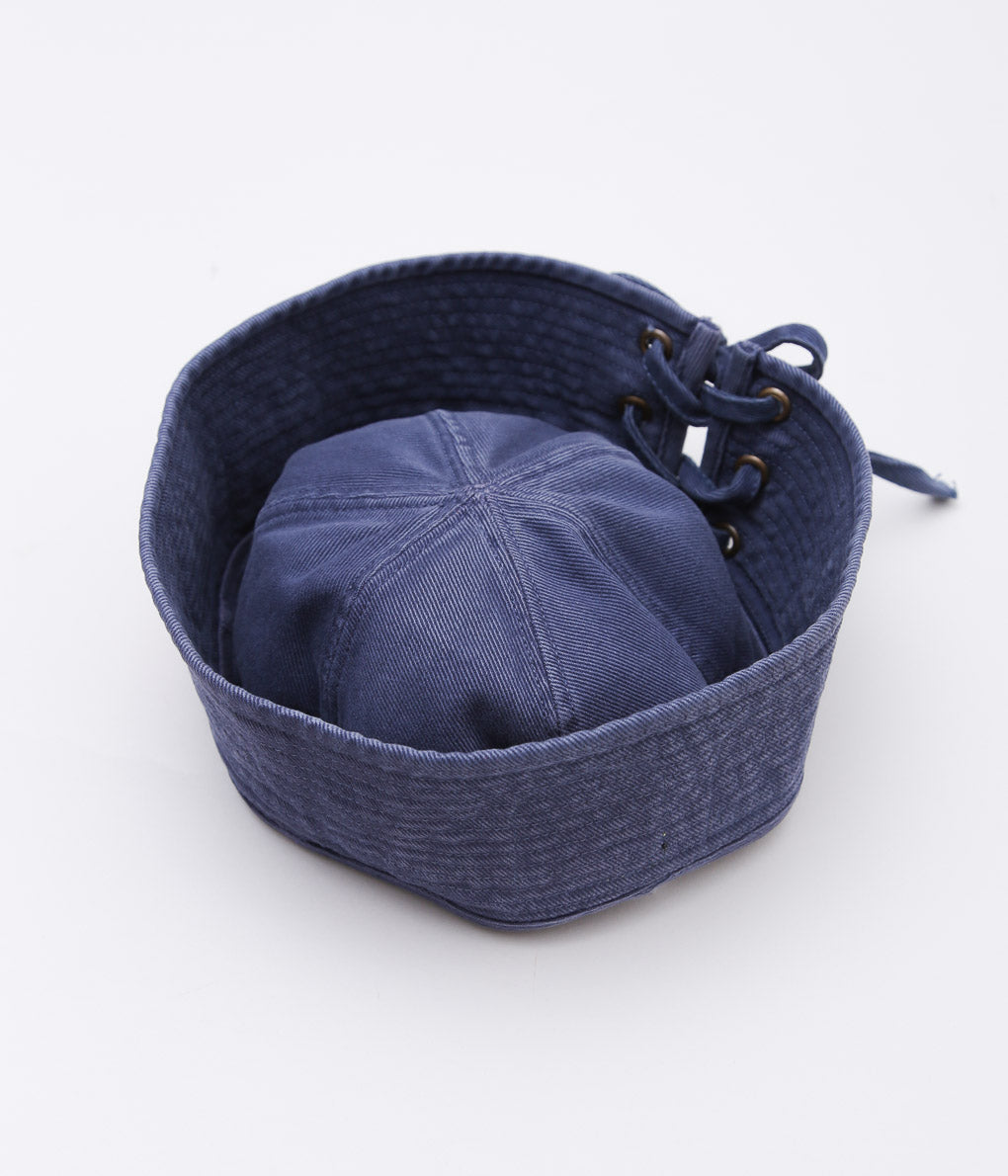 BODE ''PATCHED SAILOR CAP'' (BLUE)